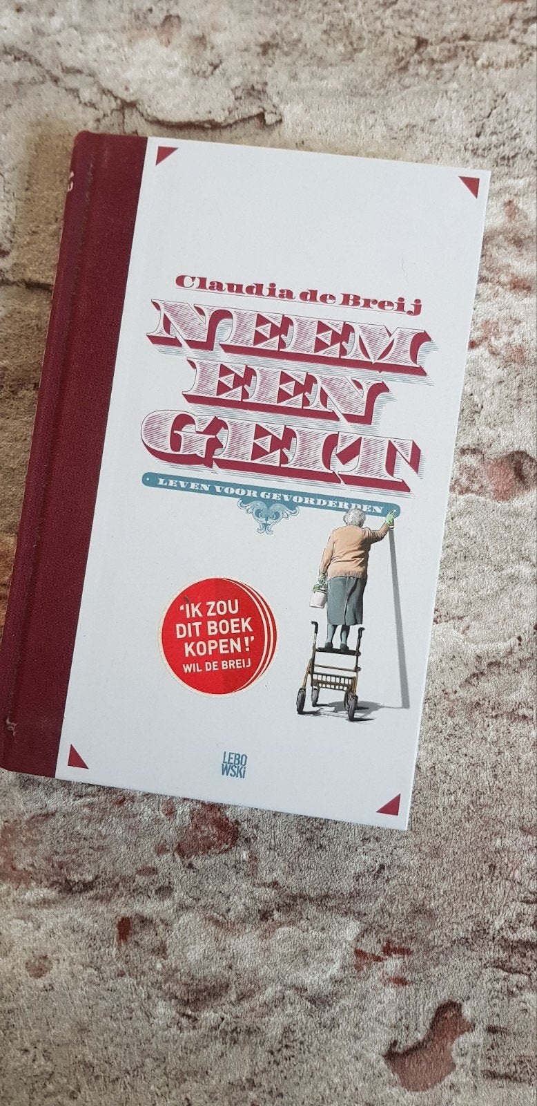 Claudia de Breij - Neem een geit, Boeken, Ophalen of Verzenden, Zo goed als nieuw, Claudia de Breij
