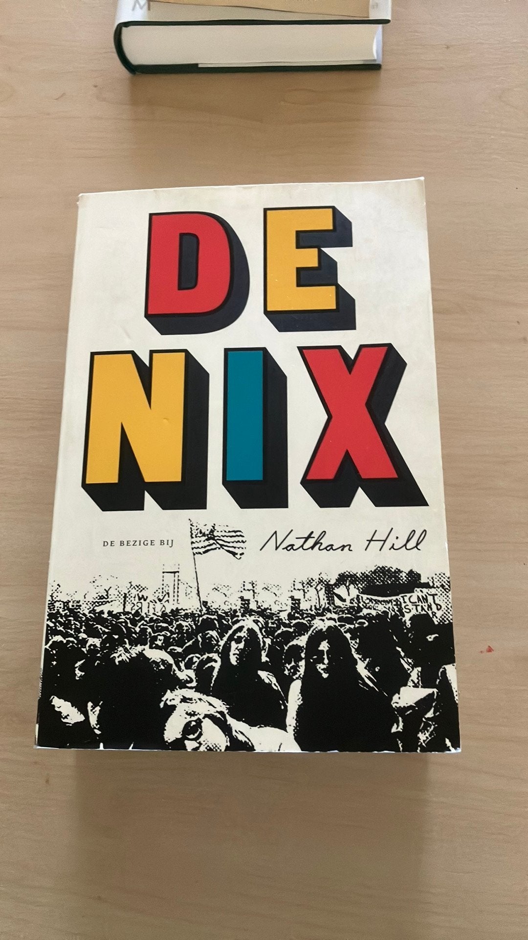 De Nix Nathan Hill, Ophalen, Zo goed als nieuw