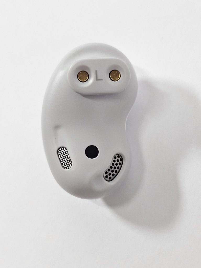 Samsung Galaxy Buds Live - Oortje links - Wit, In gehoorgang (in-ear), Madefor@samsung.com, Bluetooth, Ophalen of Verzenden
