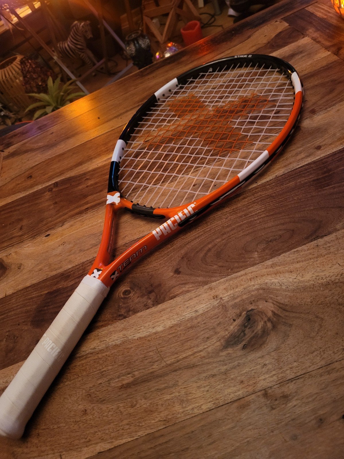 Pacific xTeam 1.25 Junior Tennisracket, Sport en Fitness, Ophalen of Verzenden, Zo goed als nieuw, Racket, L00