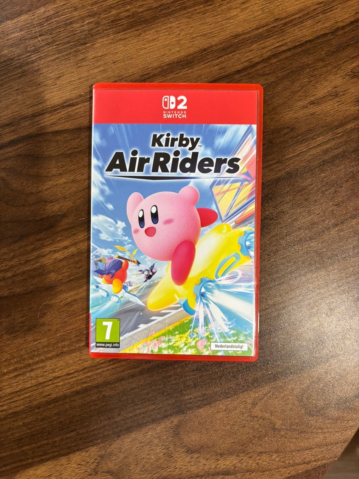 Kirby Air Riders, Spelcomputers en Games, Games | Nintendo Switch, Avontuur en Actie, 1 speler, Ophalen of Verzenden, Zo goed als nieuw