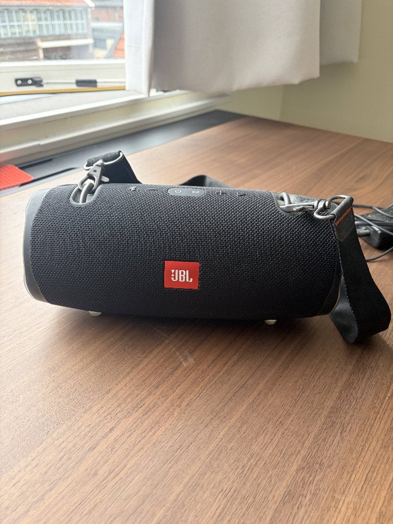 JBL Xtreme 2 Bluetooth speaker, zwart, Ophalen, JBL, Overige typen, Zo goed als nieuw