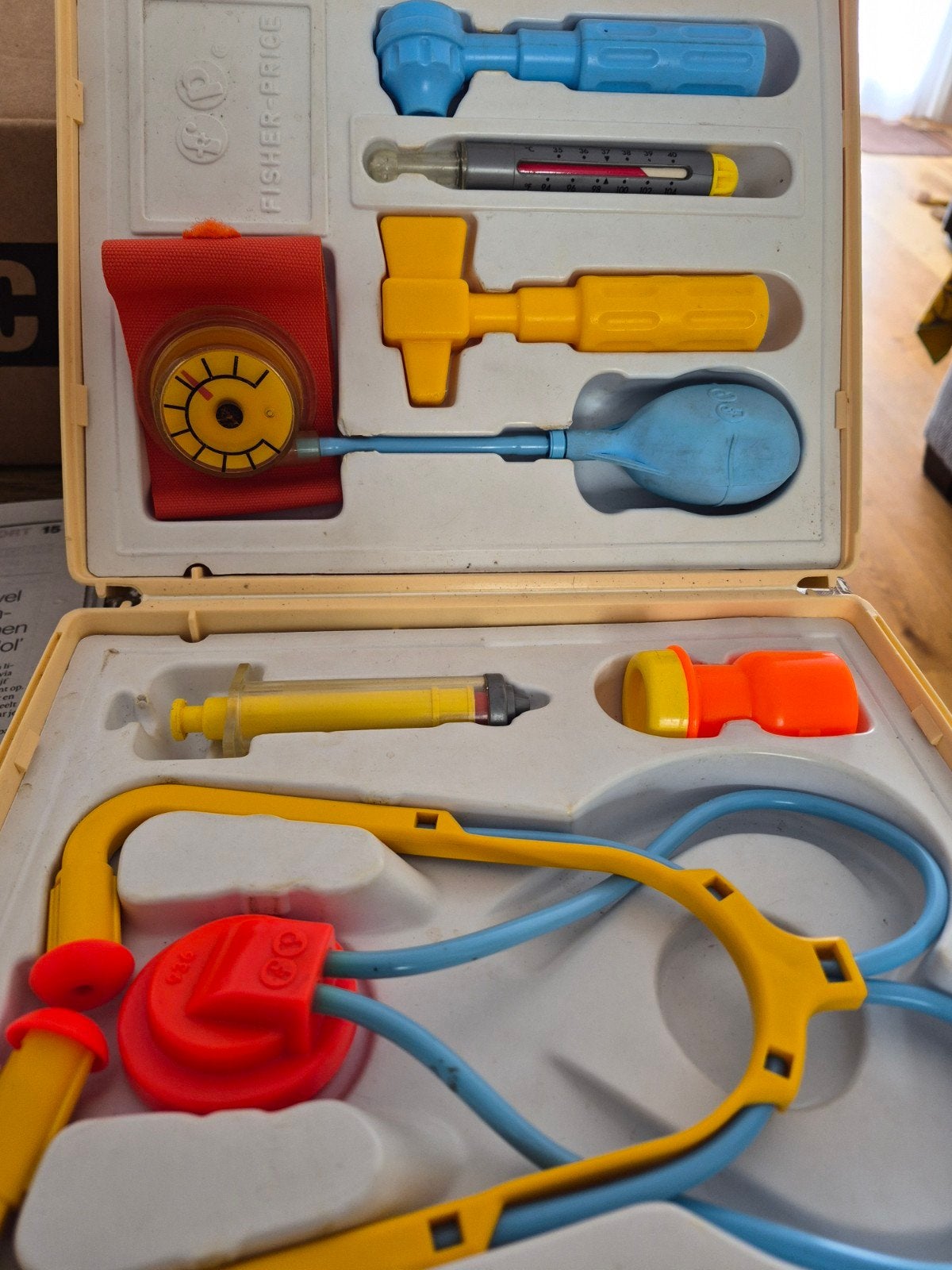 Vintage Fisher-Price Medical Kit - Speelset Dokter, Ophalen of Verzenden