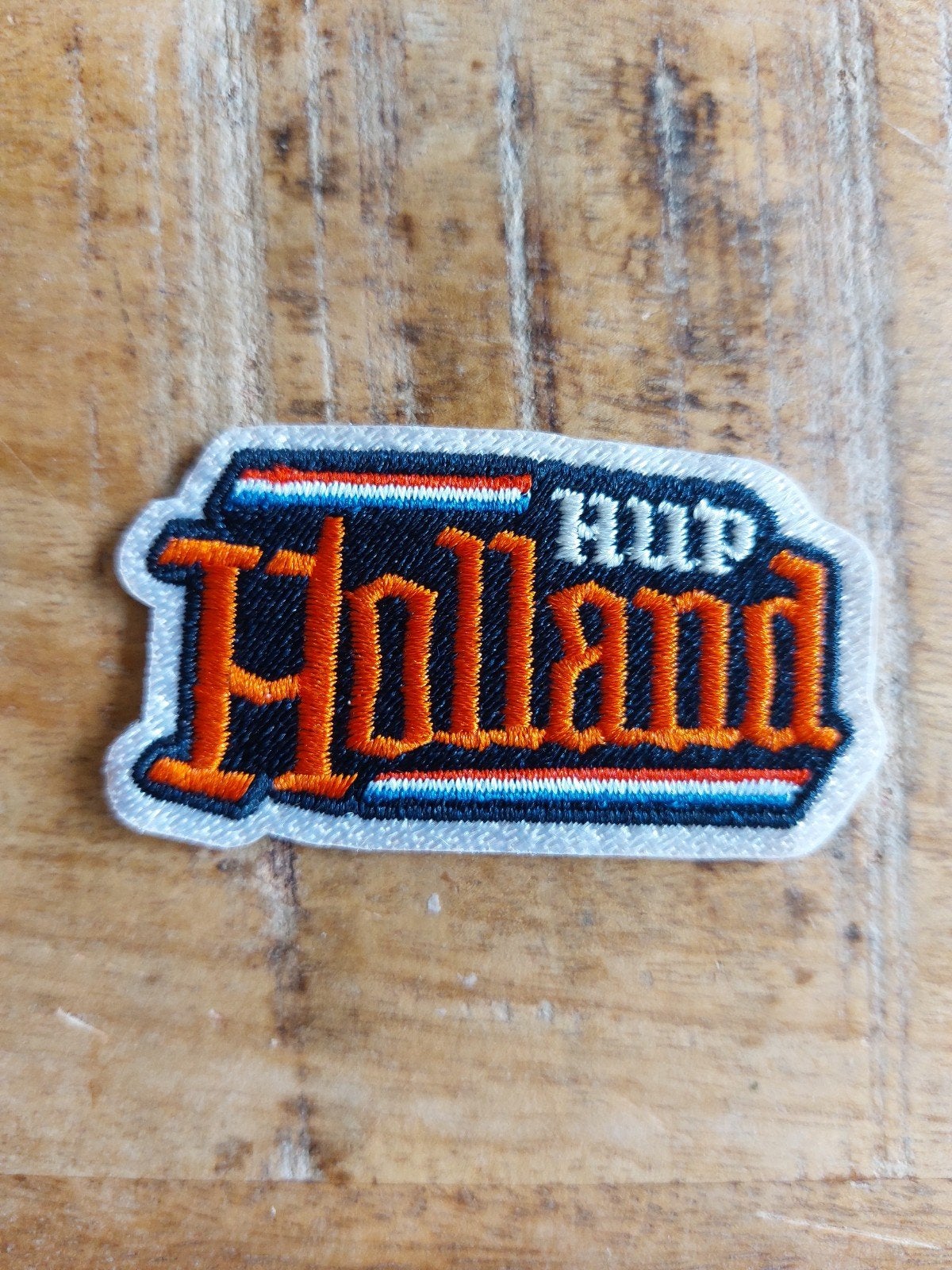 Juich embleem Hup Holland Hup Jumbo, Verzamelen, Speldjes, Pins en Buttons, Ophalen of Verzenden, Overige onderwerpen