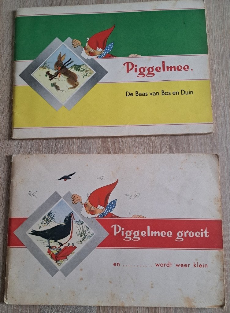 2 piggelmee boekjes te koop, Ophalen of Verzenden, Gelezen, Diverse auteurs