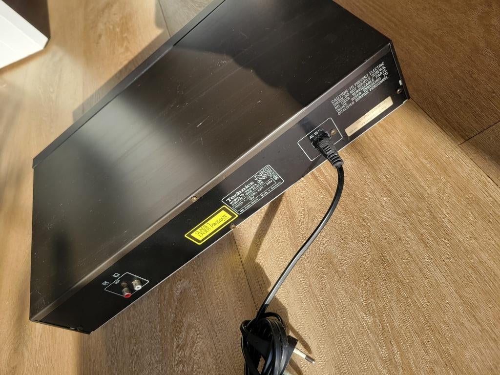 CD Speler Technics SL PG360A, Audio, Tv en Foto, Stereo-sets, Ophalen of Verzenden, Zo goed als nieuw, Cd-speler, Overige merken