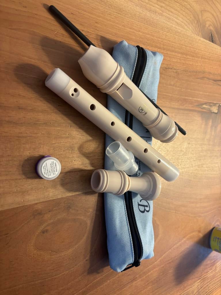 Yamaha YRA-28B III Altfluit - Zo goed als nieuw, Ophalen of Verzenden, Zo goed als nieuw, Houtblazer, Met koffer of draagtas