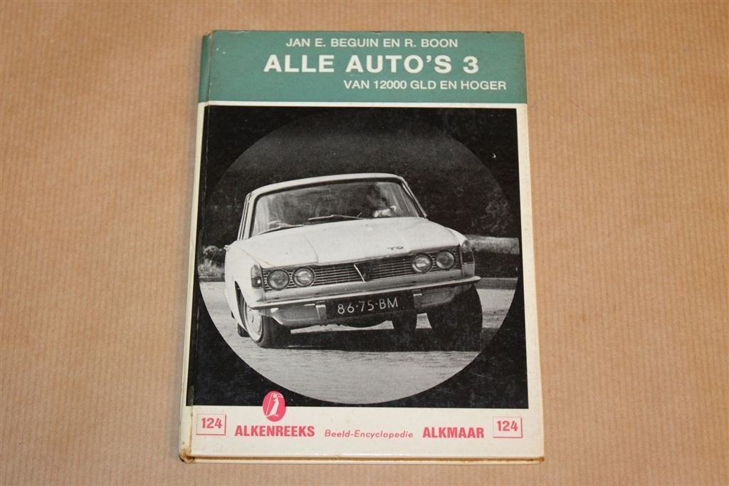 Alle Auto\'s Deel 3 — 12000 Gulden en Hoger — Alkenreeks, Boeken, Auto's | Boeken, Ophalen of Verzenden, Gelezen, Algemeen