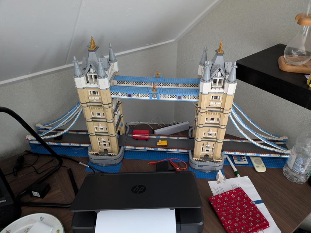 LEGO Tower Bridge 10214, Kinderen en Baby's, Speelgoed | Duplo en Lego, Niet ingevuld, Niet ingevuld, Niet ingevuld