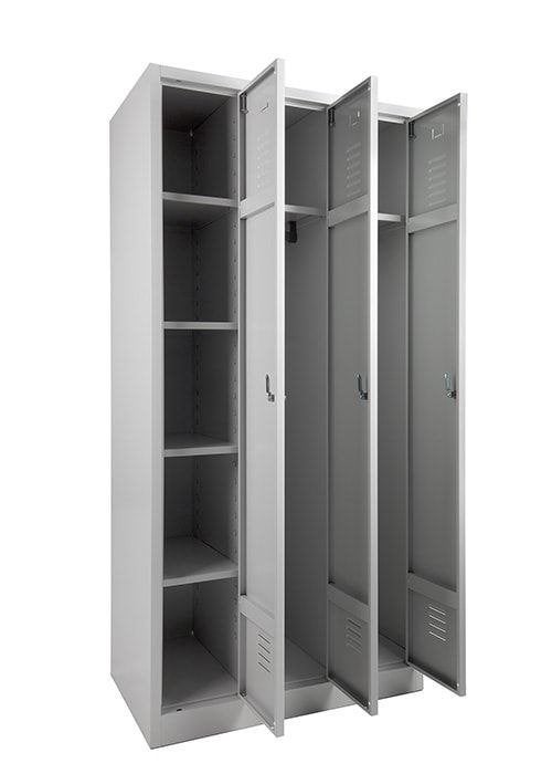 3 deurs garderobekast hang/leg, Ophalen, Met deur(en), Nieuw, 50 tot 100 cm