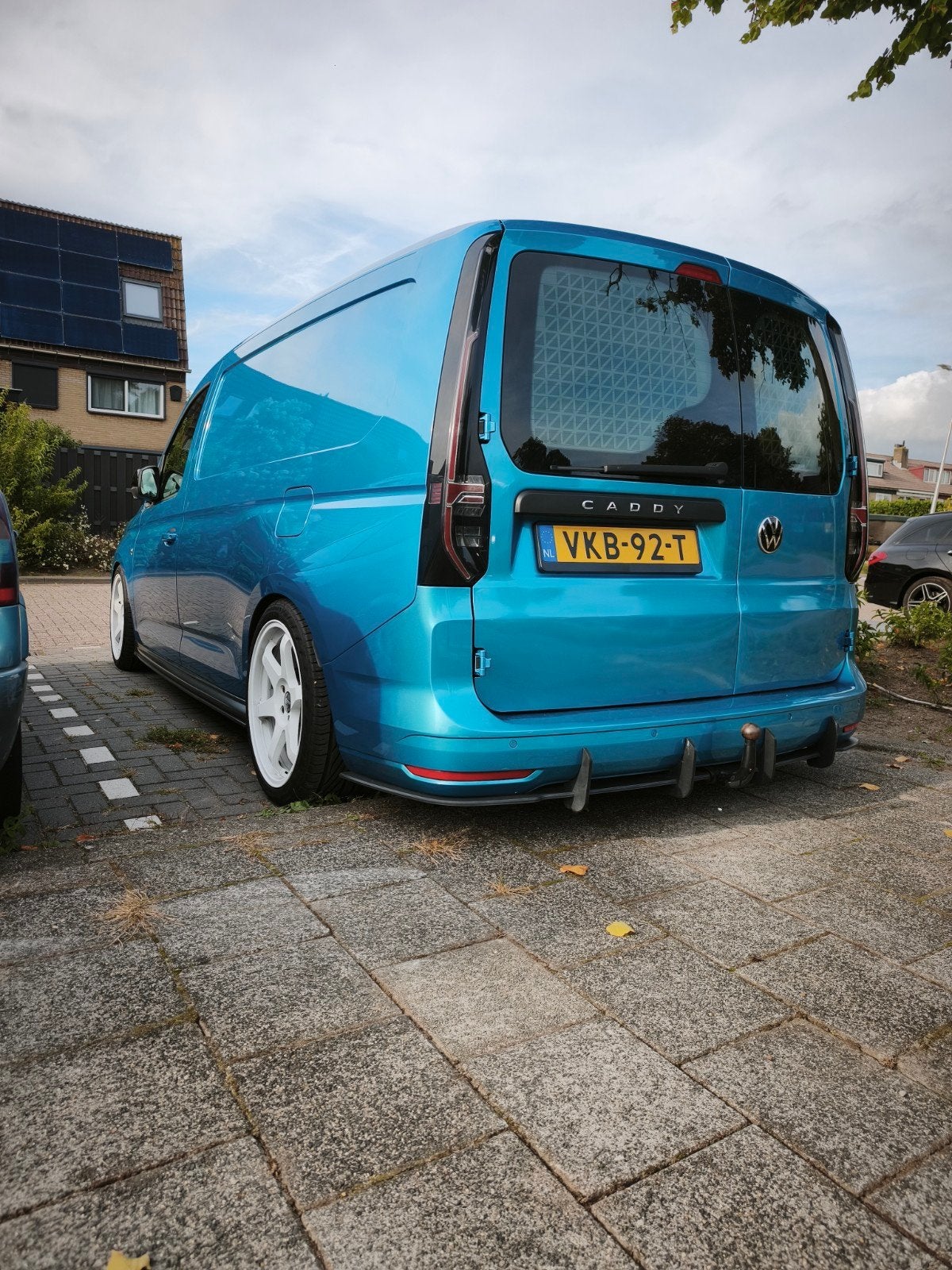 Volkswagen Caddy Cargo Maxi 2.0 TDI 122pk L2h1 2021, Auto's, 4 cilinders, 122 pk, Origineel Nederlands, Vierwielaandrijving
