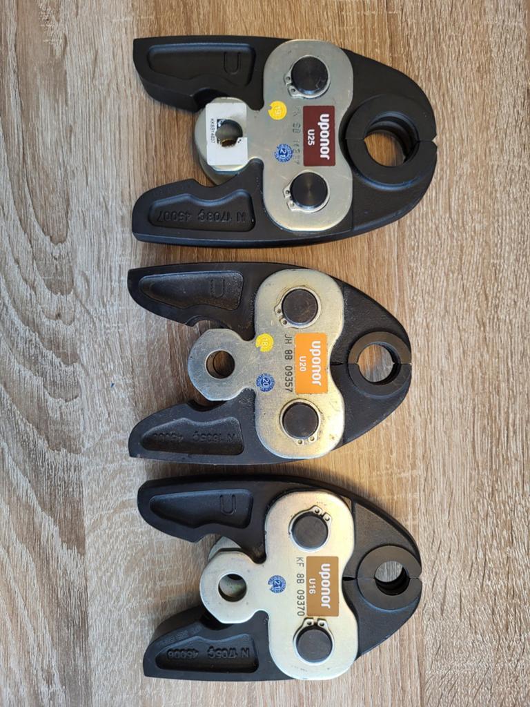 te professionele set persbekken veiga / upnor, Doe-het-zelf en Verbouw, Gereedschap | Handgereedschap, Ophalen of Verzenden