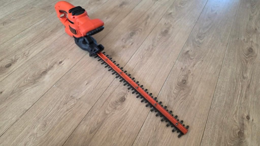 Black Decker BEHT201 OS Heggenschaar 420W, Ophalen, Gebruikt, Elektrisch, Black&Decker