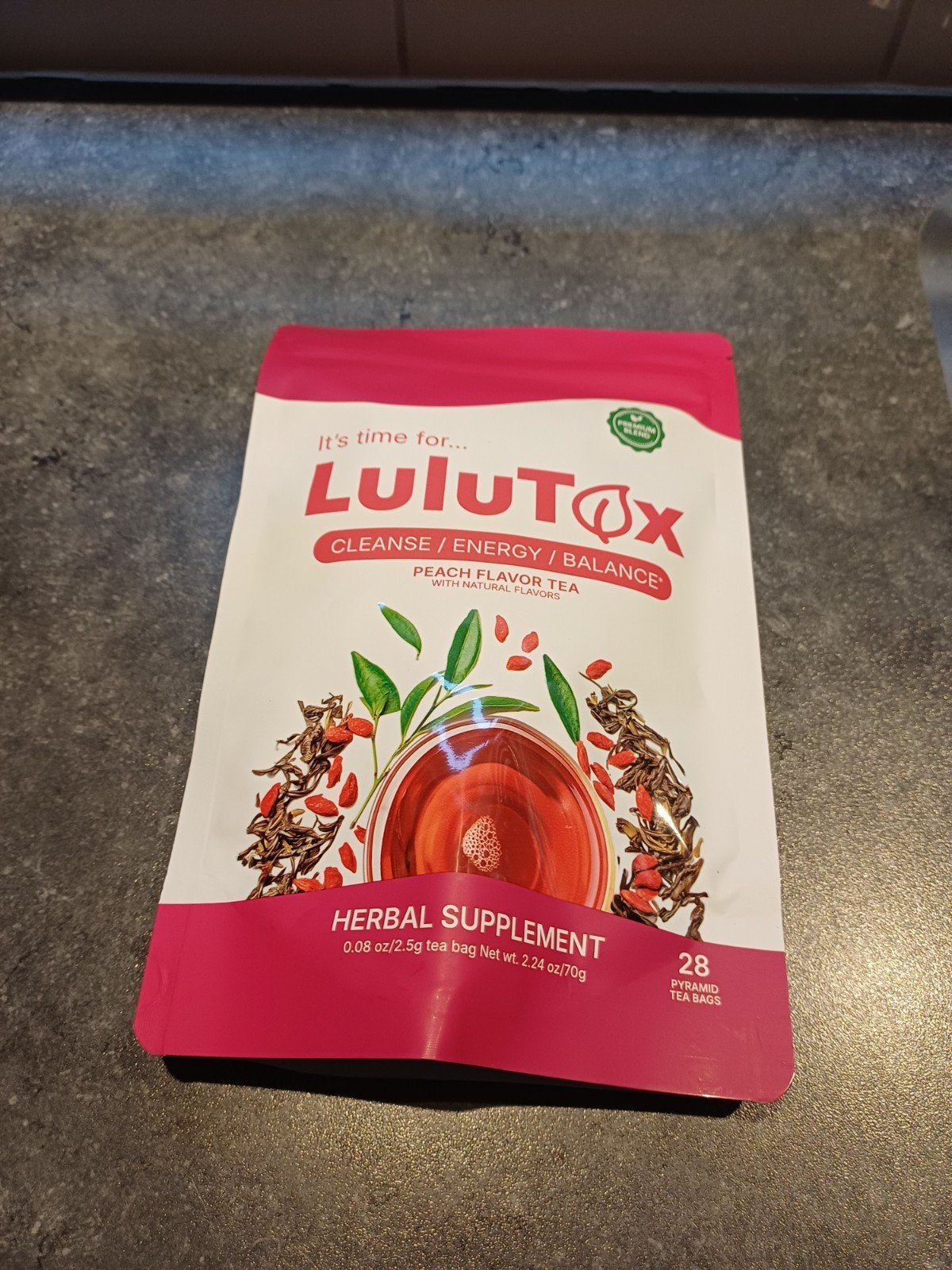 Lulutox thee, Ophalen of Verzenden, Nieuw, Dieet en Voeding