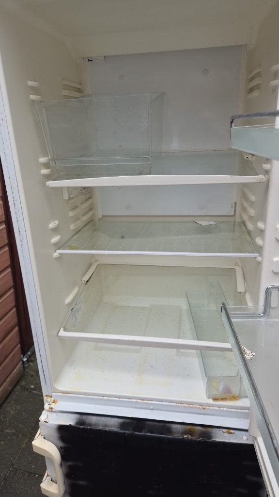 IJskast met vriezer miele, Ophalen, Gebruikt, 200 liter of meer, Met aparte vriezer