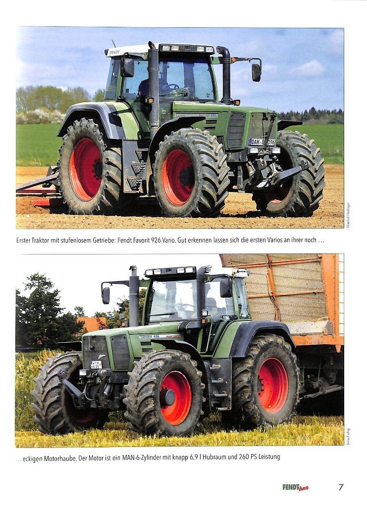 Fendt Vario Traktoren, Boeken, Verzenden, Nieuw, Udo bols, Tractor en Landbouw
