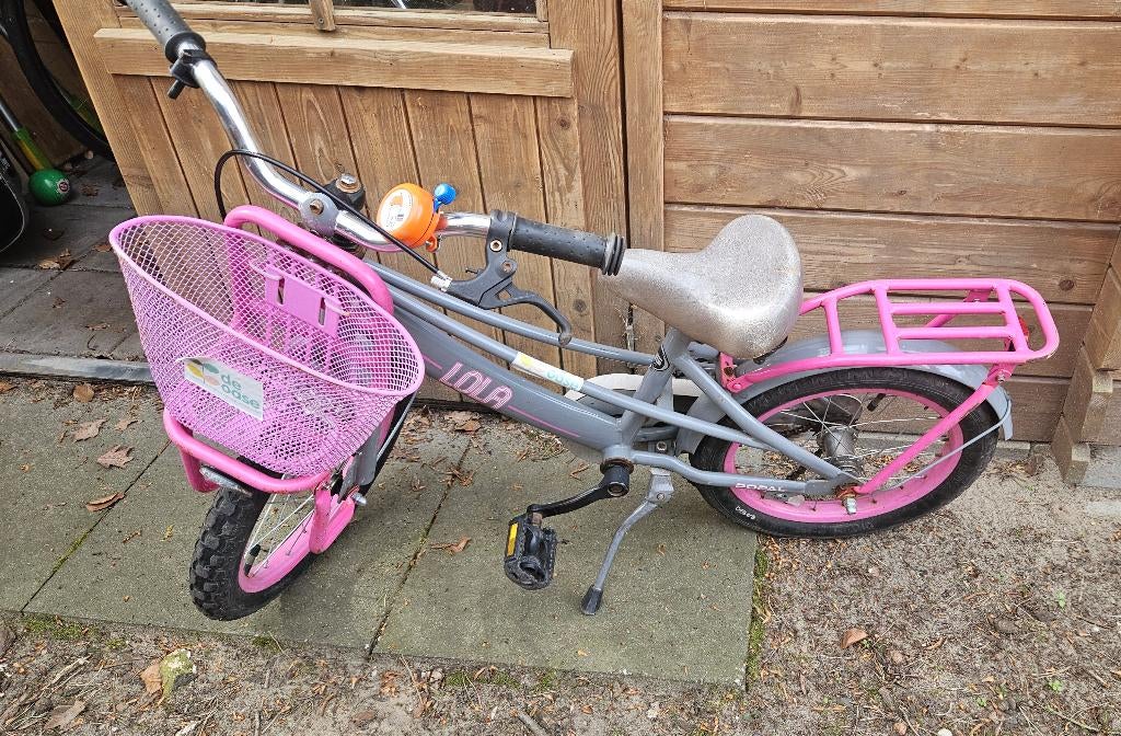 Lola kinderfiets 16 inch, Ophalen, Velgrem, Super Super Lola, 16 tot 20 inch