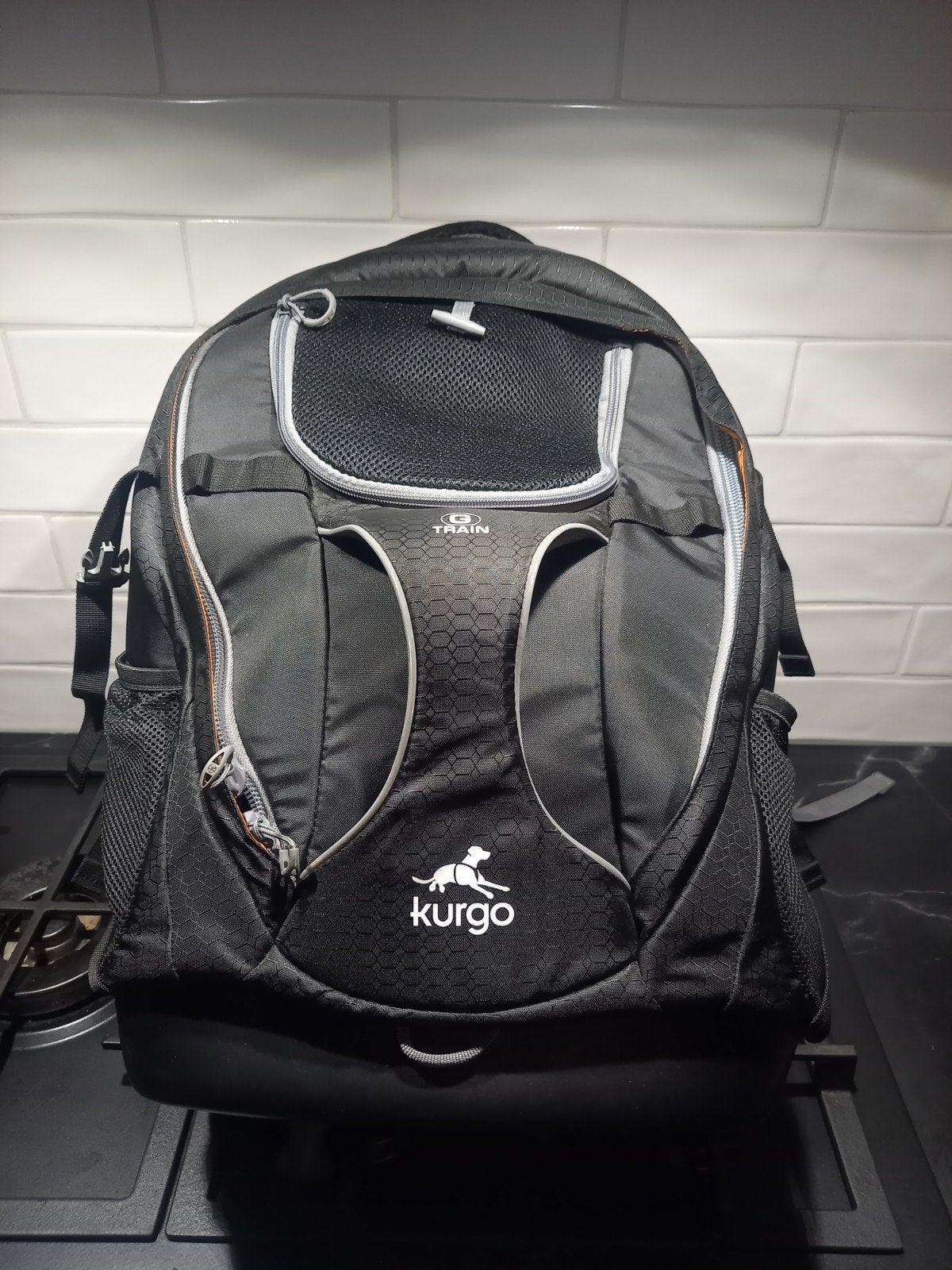 Kurgo hondenrugzak, Dieren en Toebehoren, Honden-accessoires, Kurgo, Ophalen of Verzenden, Zo goed als nieuw, Draagtas/-zak