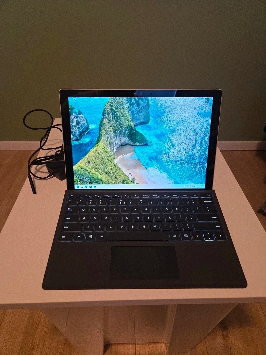 Microsoft Surface Pro 4 i7, 16GB RAM, 238GB SSD en Win 11, Computers en Software, Surface Pro 4, 12 inch, Ophalen of Verzenden