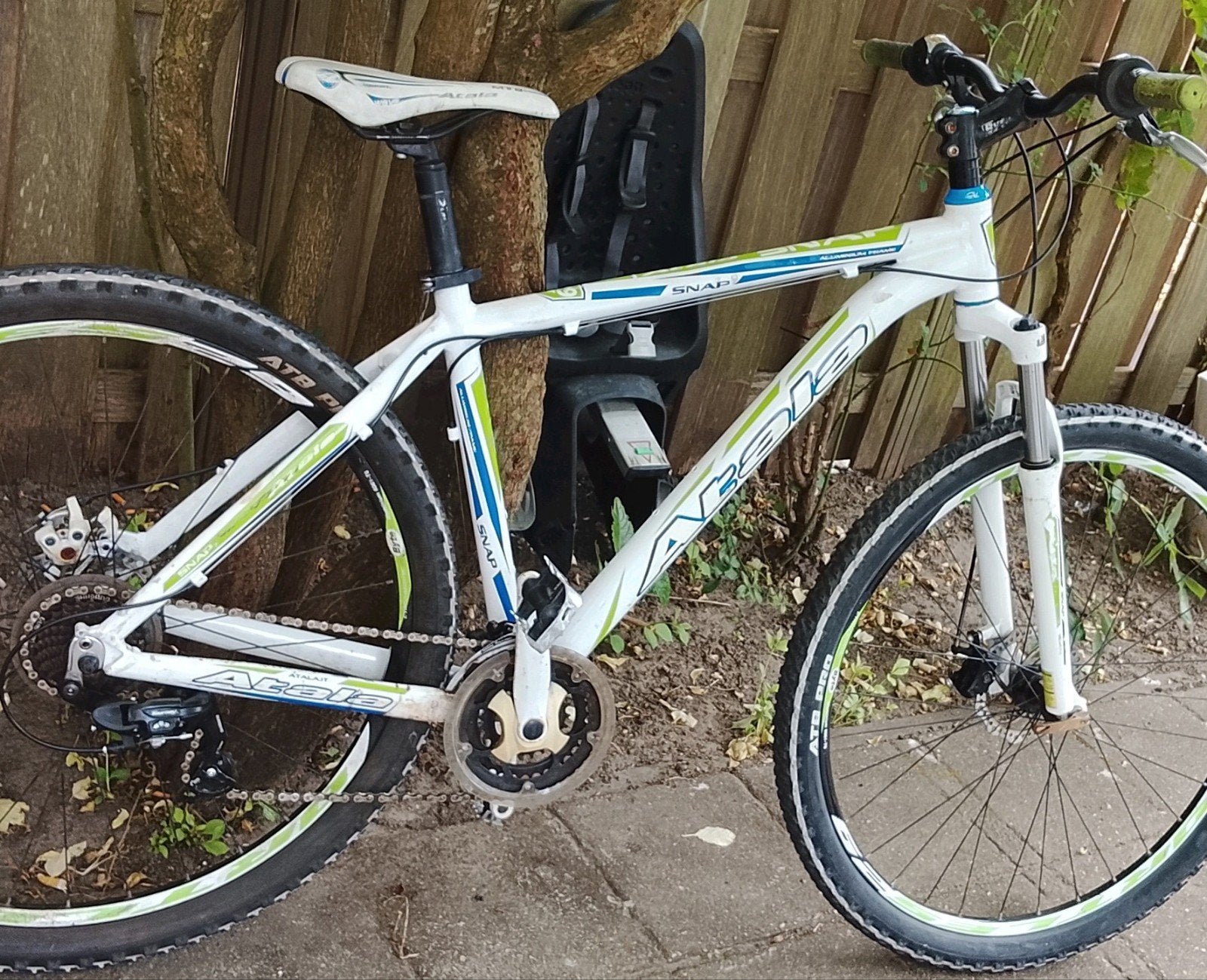 29 Mountainbike  Atala Snap, Gebruikt, Hardtail, Heren, Schijfrem