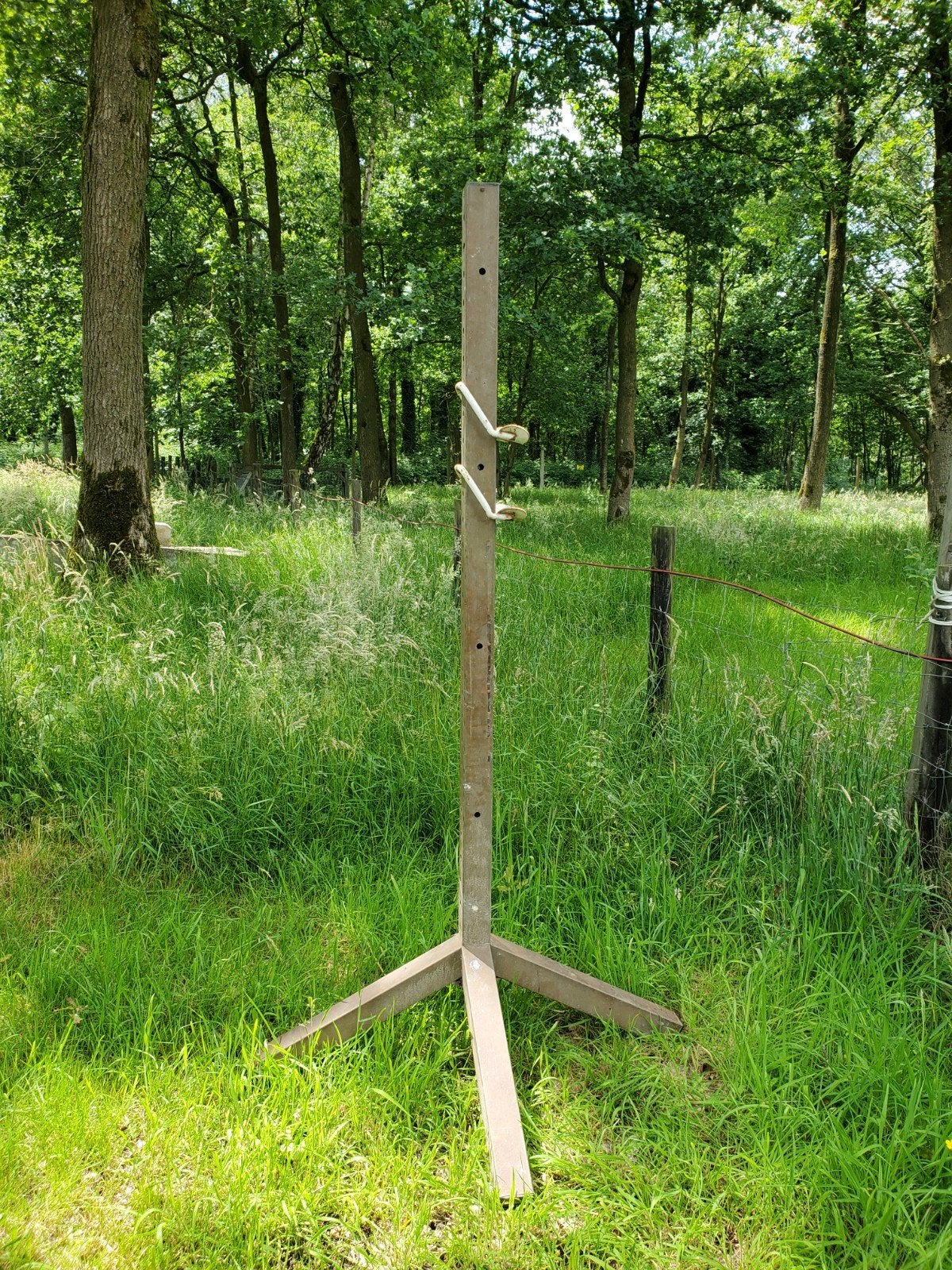 Verschillende hindernissen te koop. Hindernis standaarden., Ophalen, Gebruikt, Springen