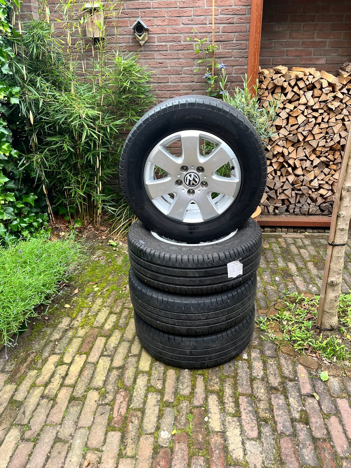 Transporter licht metalen velgen T5/T6, Ophalen