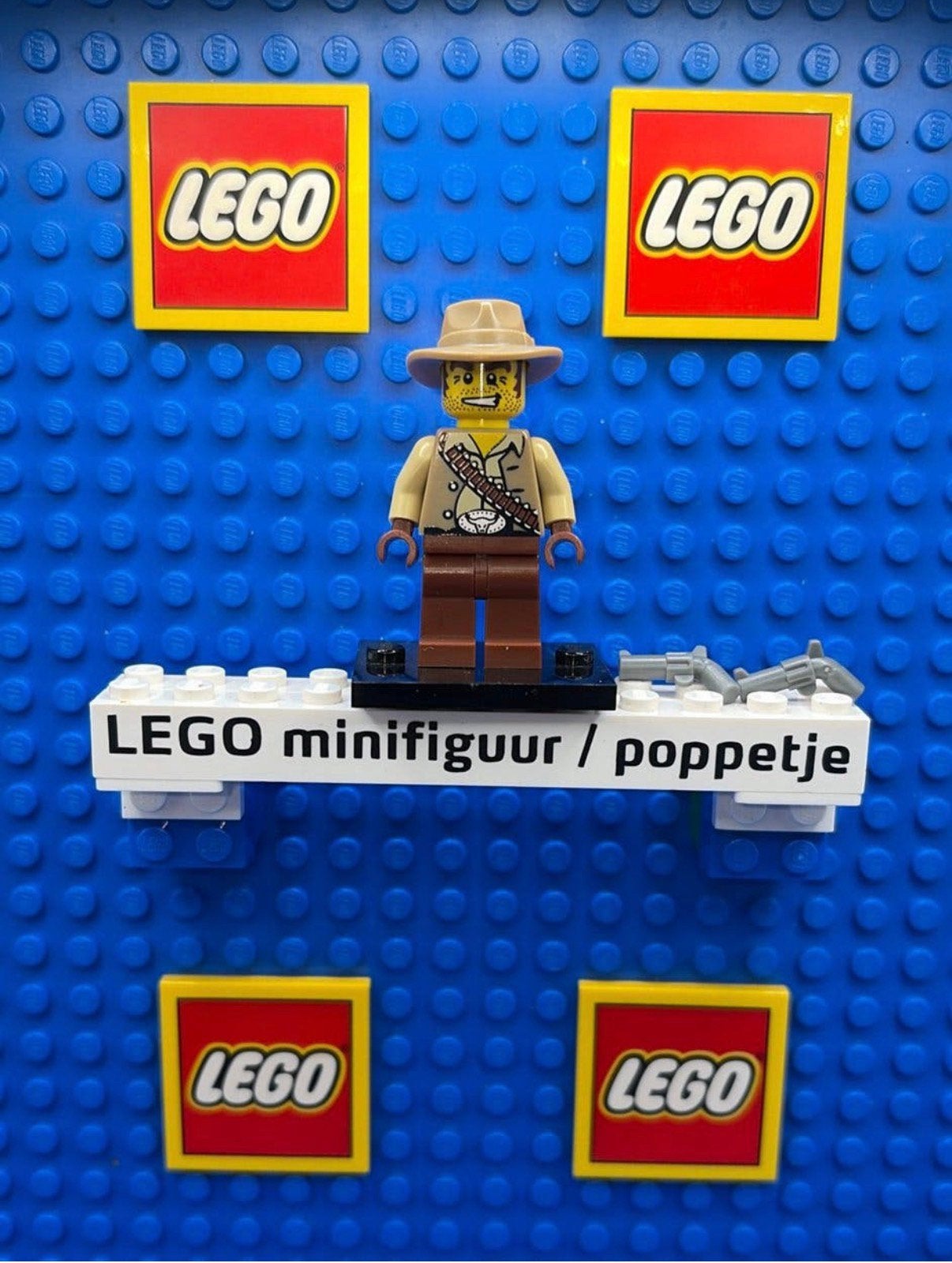Lego Minifiguur / Poppetje COL01-16., Lego, Ophalen of Verzenden, Zo goed als nieuw, Minifiguur