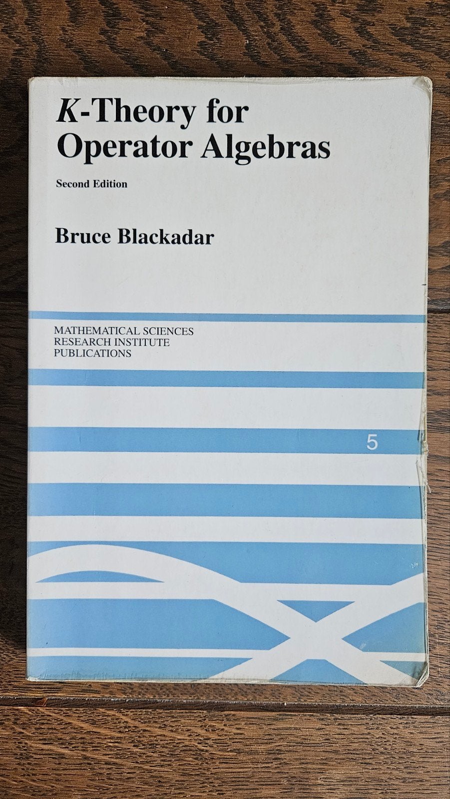 K-Theory for Operator Algebras - Tweede Editie, Boeken, Gelezen, Bruce Blackadar, Ophalen of Verzenden, WO