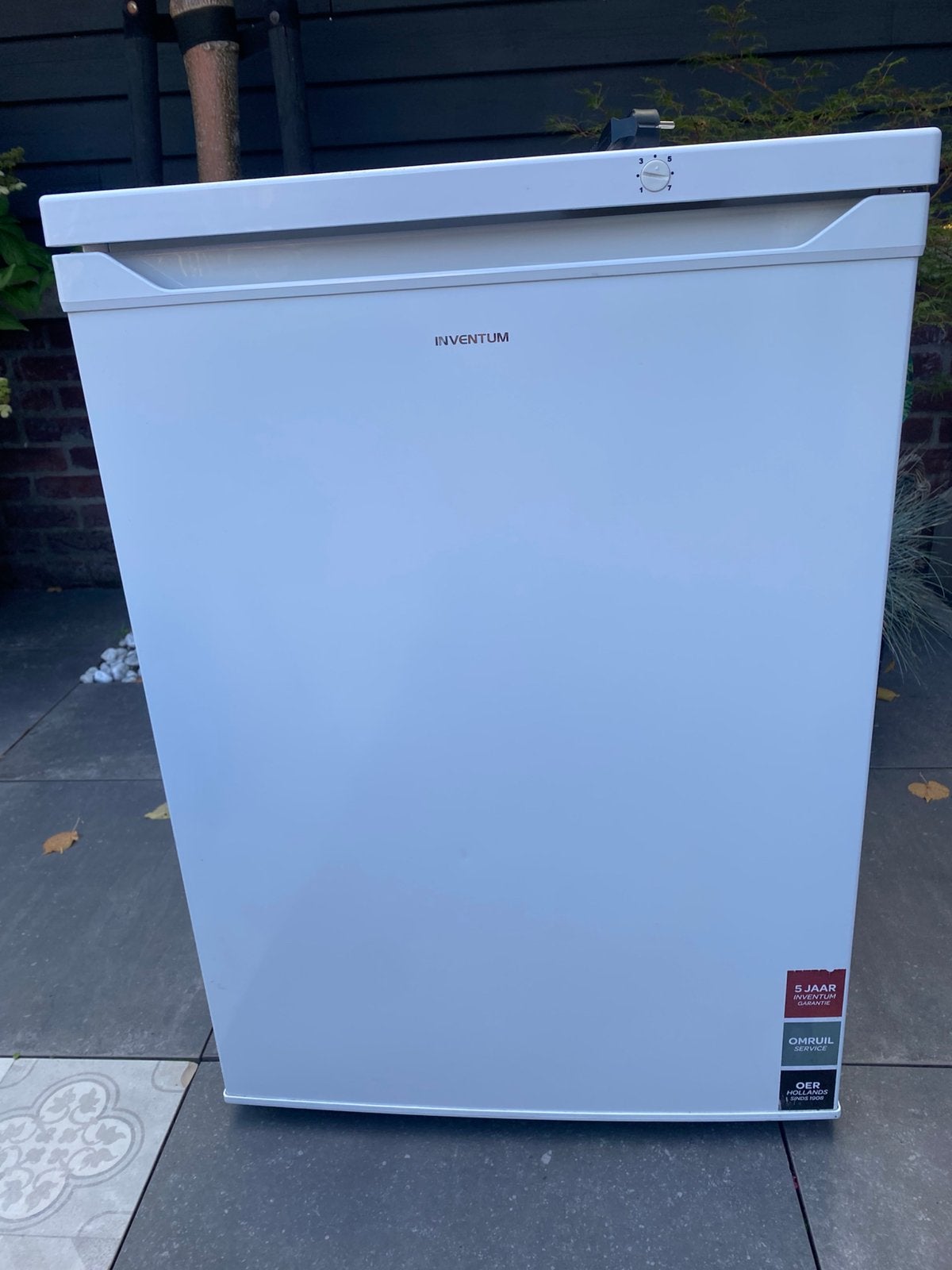 Inventum Vriezer i.z.g.s., Witgoed en Apparatuur, Vriezers en Diepvrieskisten, Gebruikt, Minder dan 60 cm, Energieklasse A of zuiniger