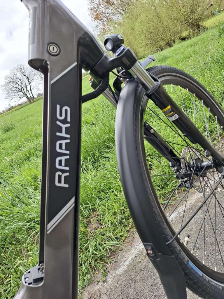 Fietshokje Houtplein: Raaks Lugano Dames E-Bike NIEUW!!, Fietsen en Brommers, Elektrische fietsen, Niet ingevuld, Niet ingevuld