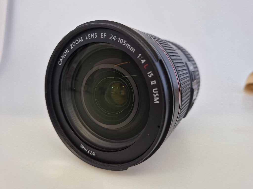 Canon Zoom Lens EF 24-105mm 1:4 L IS II USM, Beeldstabilisatie, Gebruikt, Canon, Overige typen