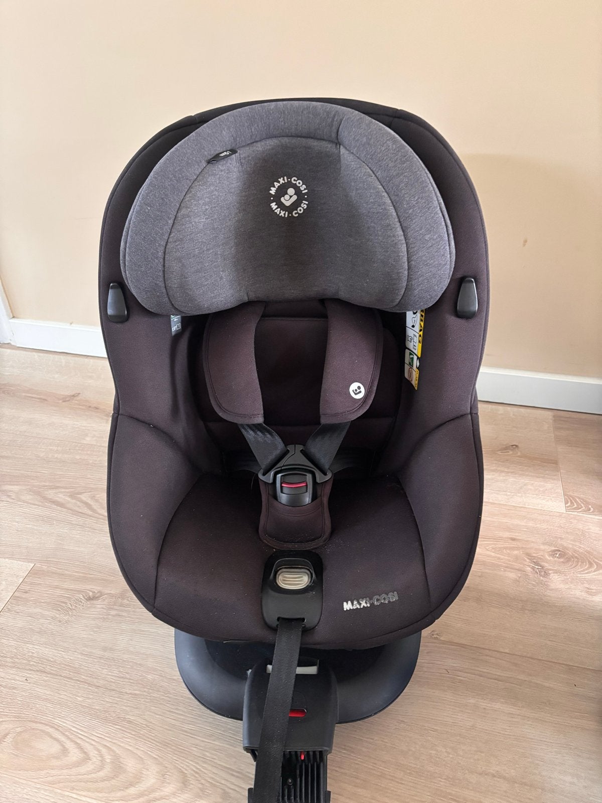 Maxi-Cosi Mica i-Size 360 Autostoel (0-4 jaar), Kinderen en Baby's, Autostoeltjes, Ophalen, Verstelbare rugleuning, Gebruikt, 0 t/m 18 kg
