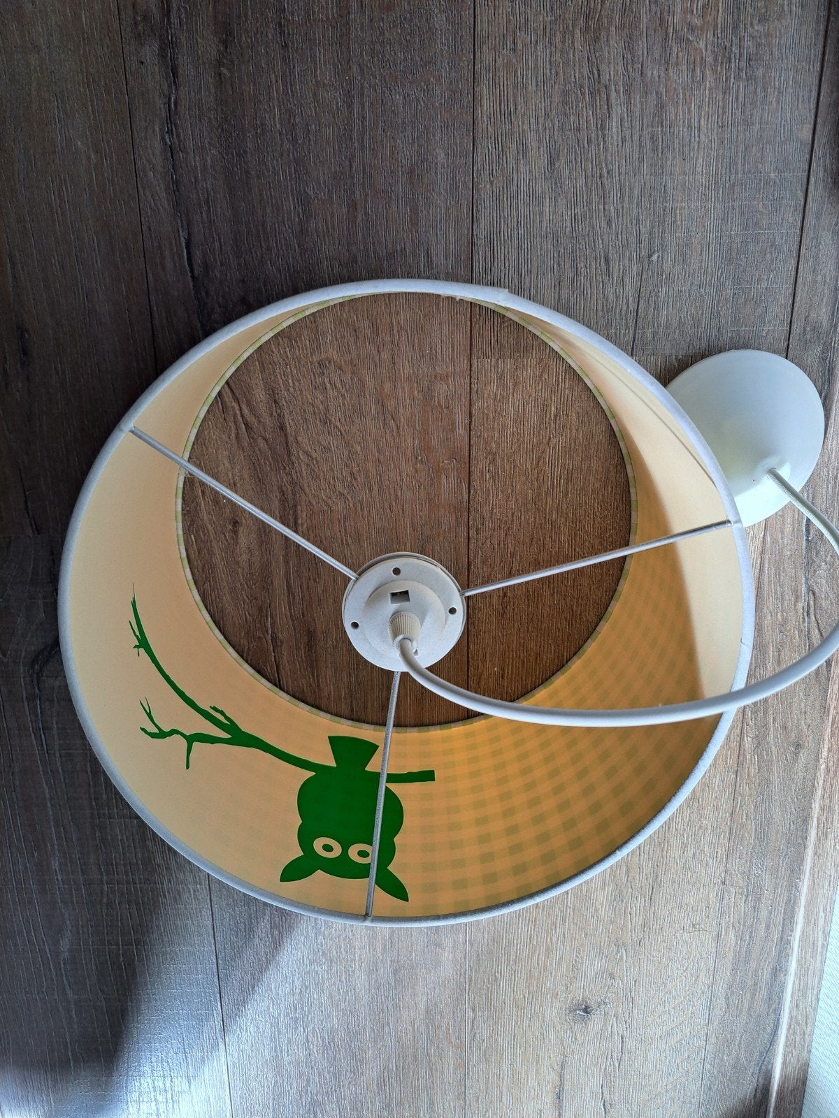 Little Dutch hanglamp groen met uil, Ophalen, Gebruikt, Groen, Little Dutch