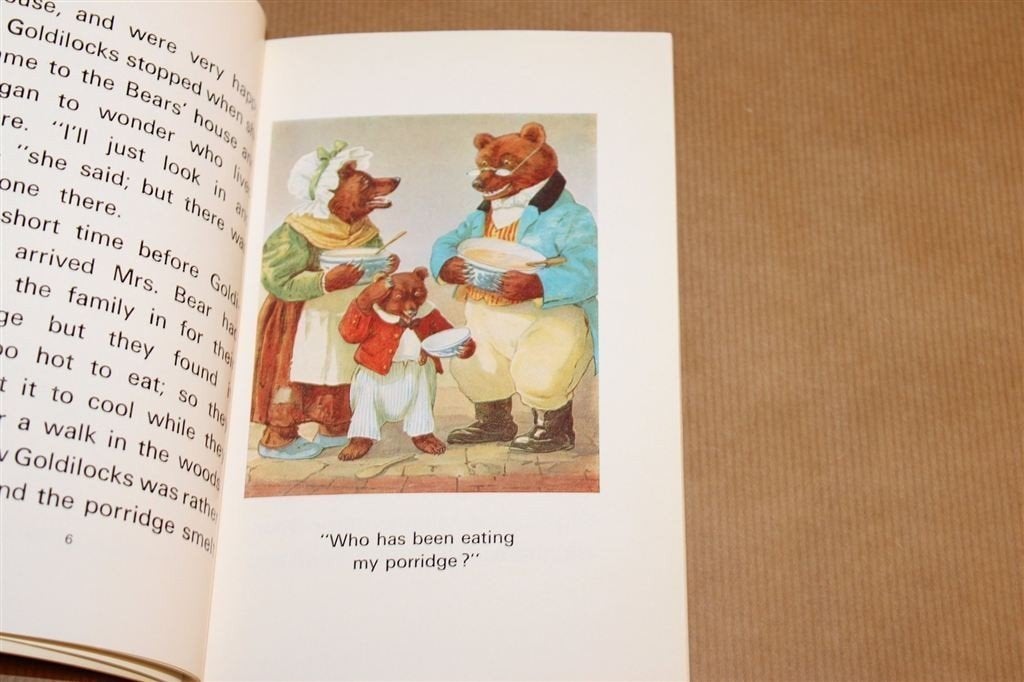 The Three Bears — Goudlokje Sprookje Kinderboek [EN], Boeken, Ophalen of Verzenden, Gelezen