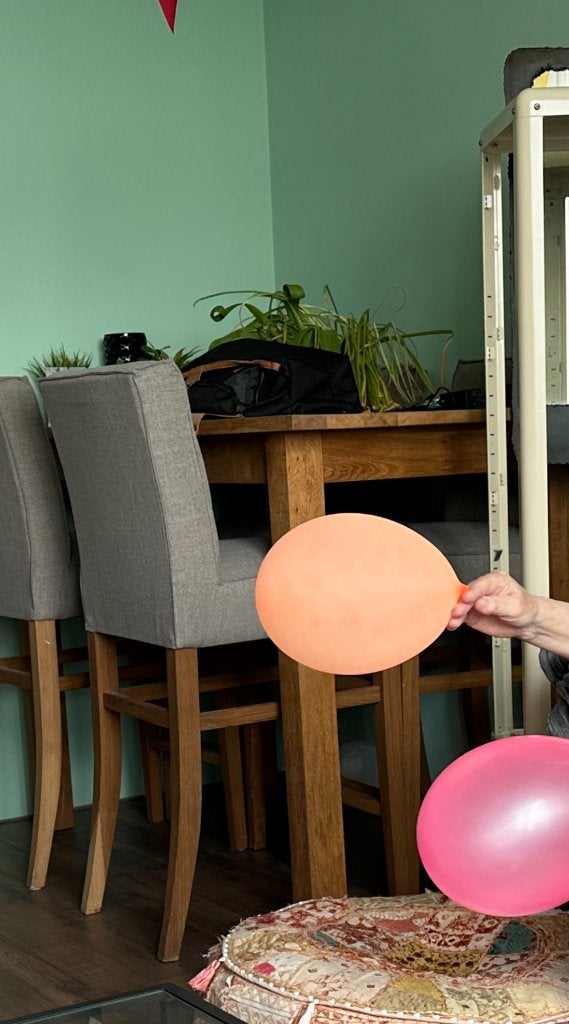 Massief eiken hoge tafel - robuust en stijlvol, Ophalen, Gebruikt, Eikenhout, 50 tot 100 cm