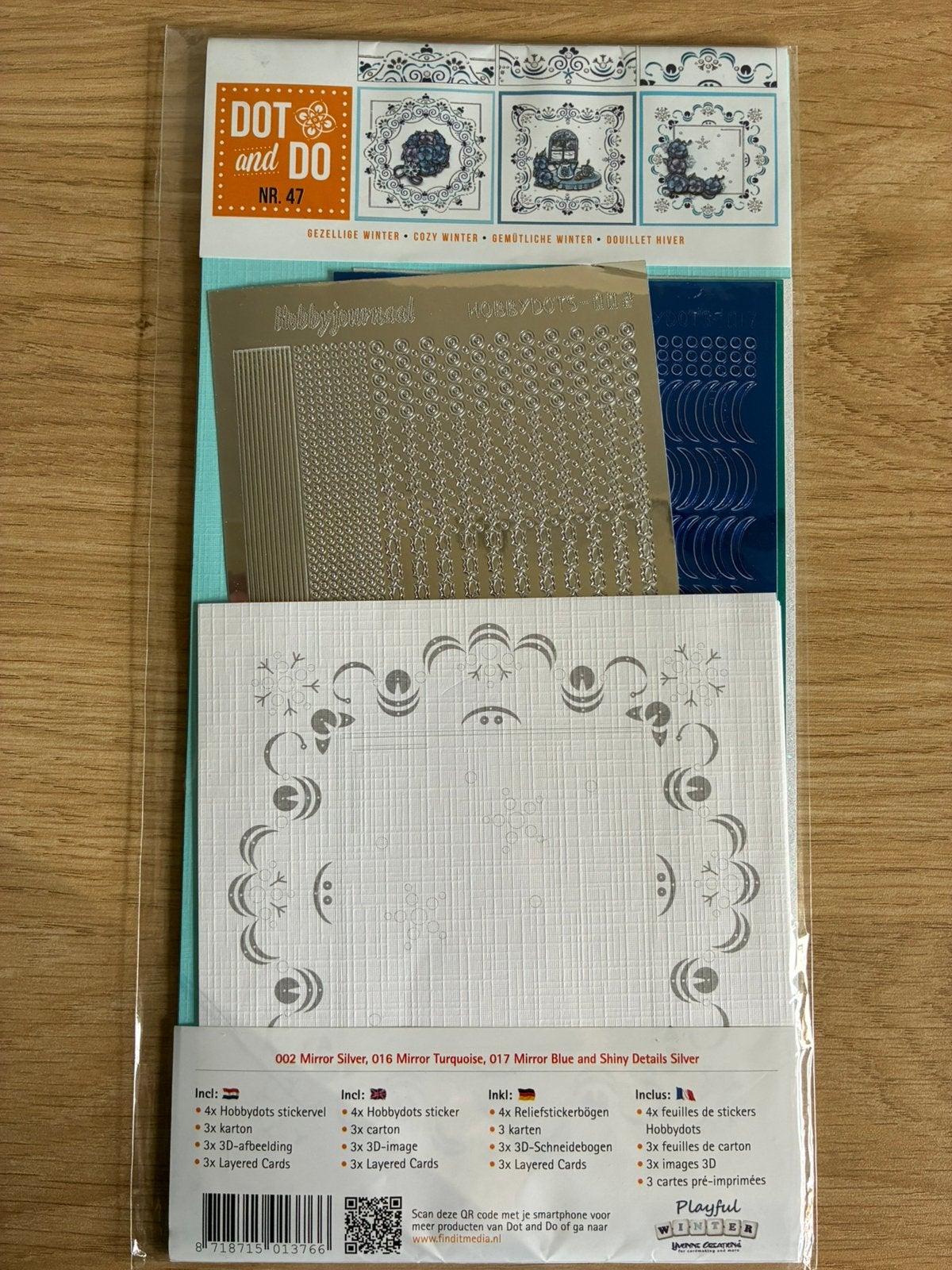 Dot and Do, gezellige winter, Ophalen, Nieuw