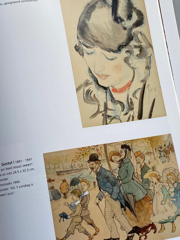 Kunst catalogus met schilderijen uit de 19e en 20e eeuw 2008, Ophalen of Verzenden, Zo goed als nieuw, Schilder- en Tekenkunst