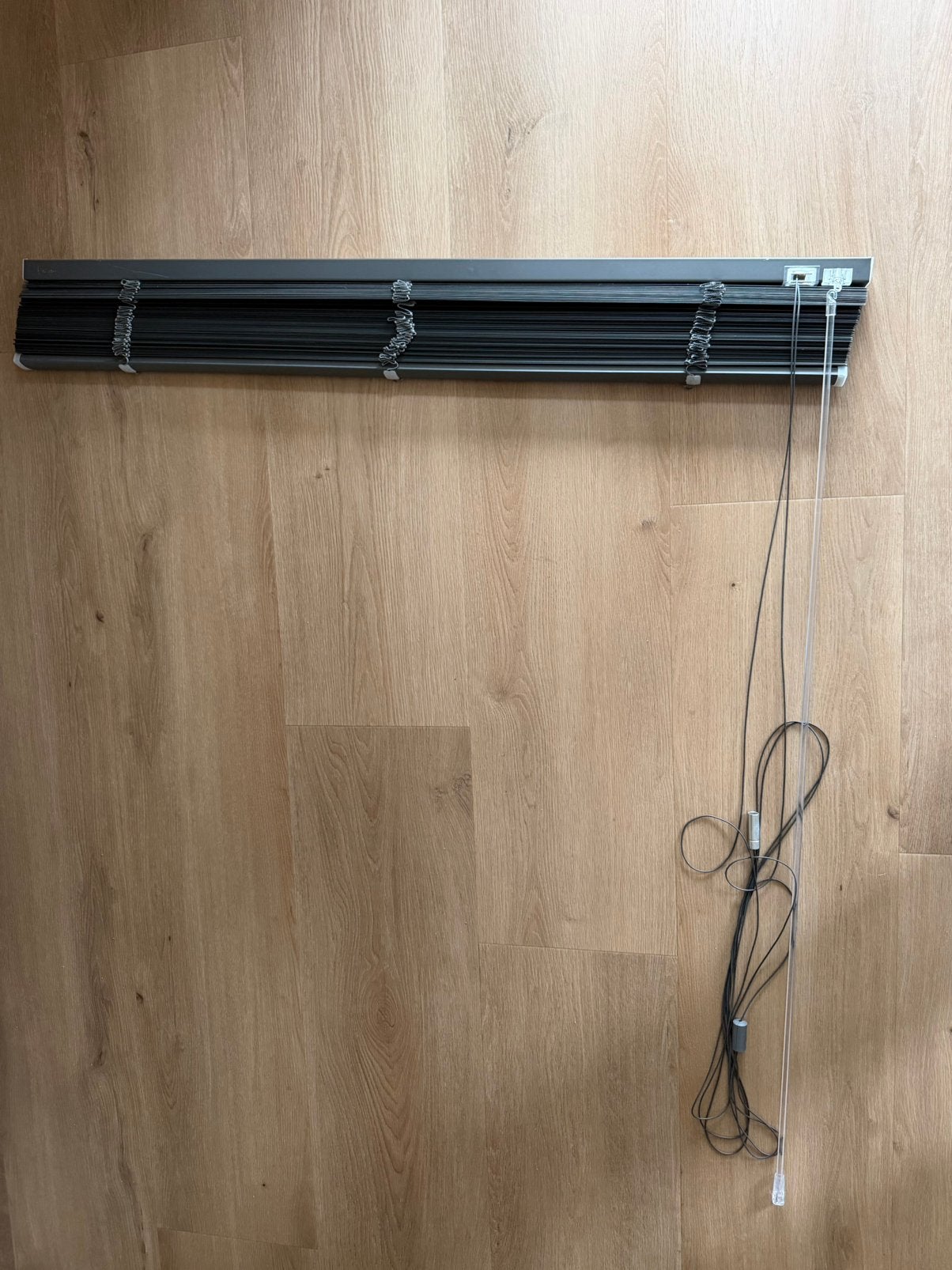 Verano aluminium jaloezie 25mm, Ophalen, Gebruikt, Overige merken, 258 cm