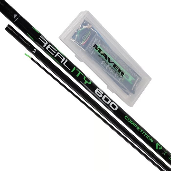 Maver reality 6M kit, Ophalen, Zo goed als nieuw