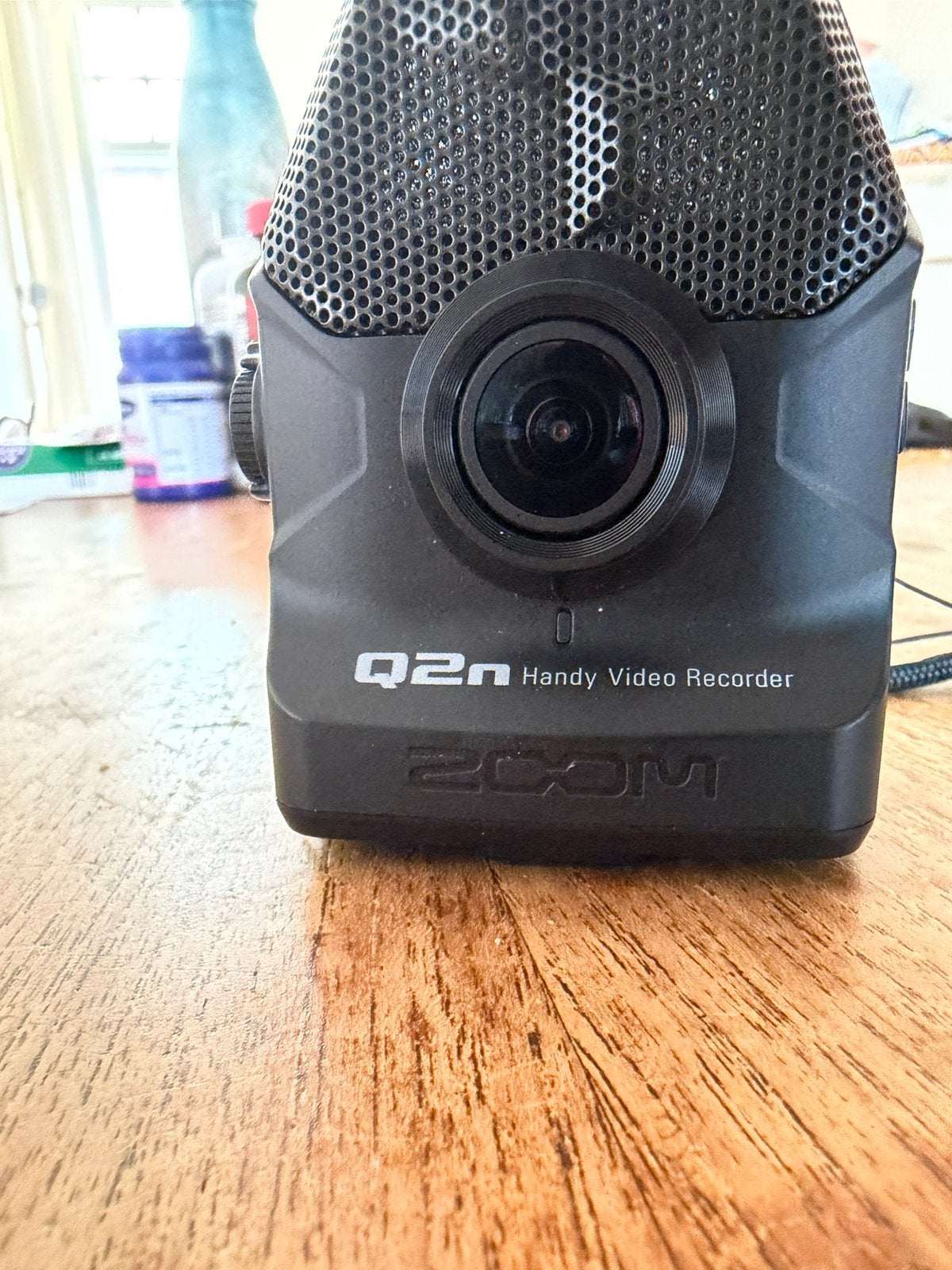 Zoom Q2n audio+video recorder, Computers en Software, Webcams, Ophalen of Verzenden, Zo goed als nieuw, IOS, Microfoon