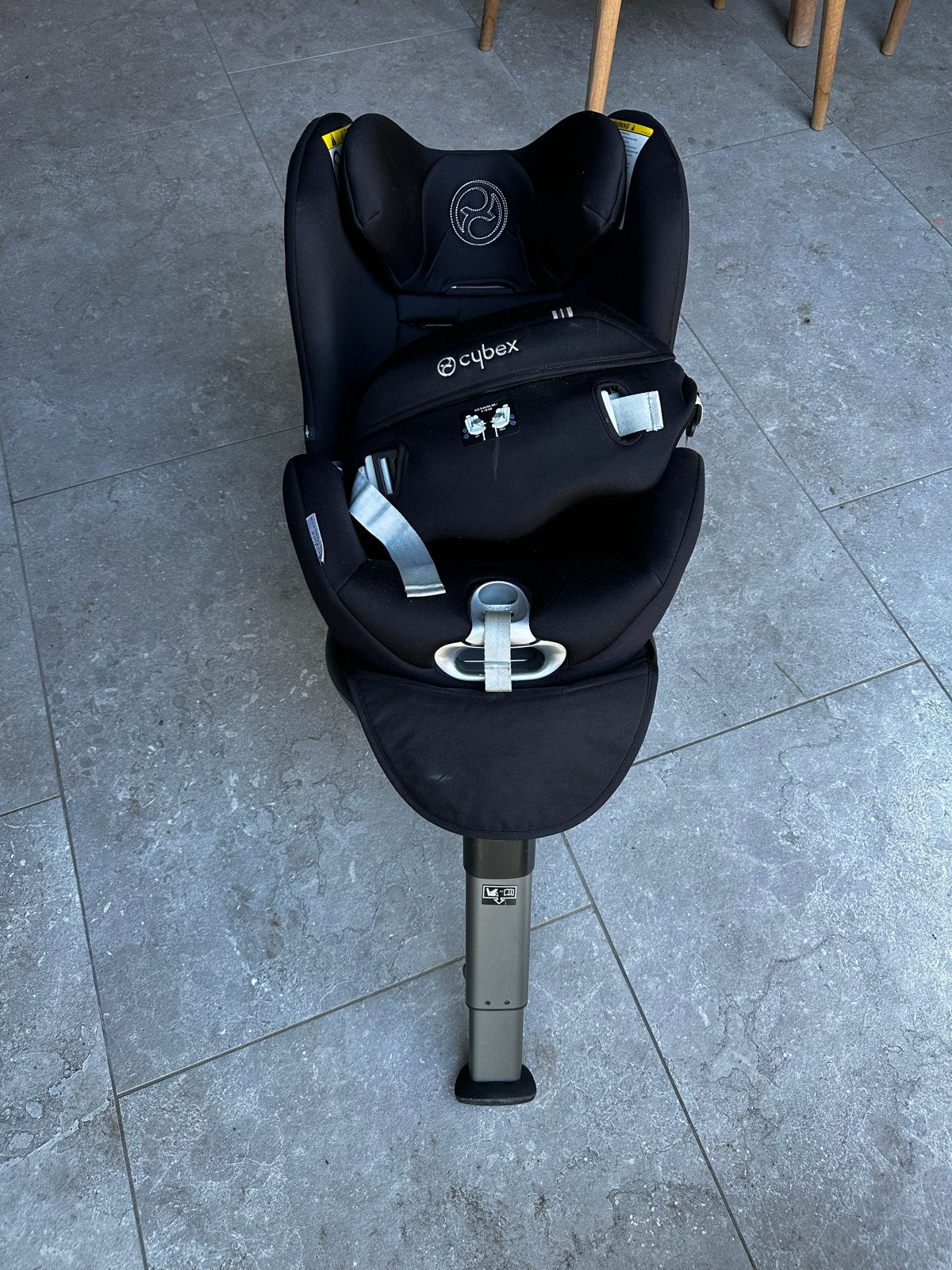 Cybex isofix autostoeltje 9 - 18 kg., 9 t/m 18 kg, Zo goed als nieuw, Isofix, Slaapstand