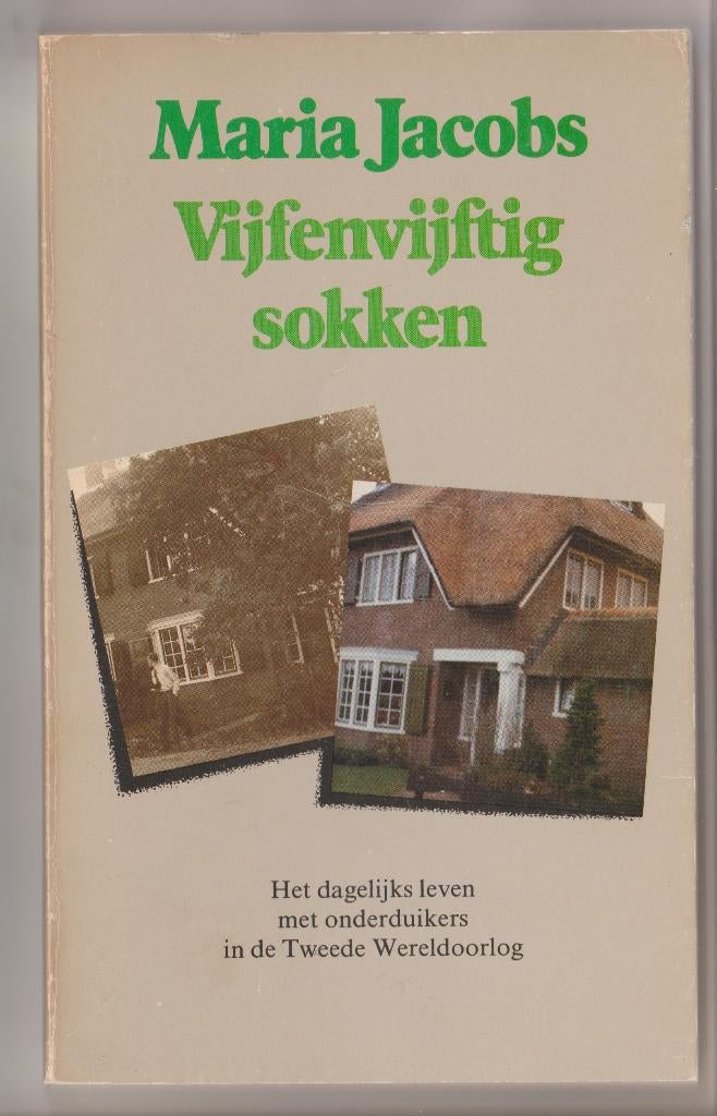 onderduikers oorlog 1940 - 1945 vijfenvijftig sokken bezet, Ophalen of Verzenden, Overige onderwerpen, Tweede Wereldoorlog, Gelezen