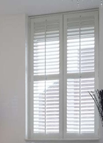 2x Cando Shutters 100 x 42 cm, nieuw in verpakking, Ophalen, Overige merken, Hout, Nieuw