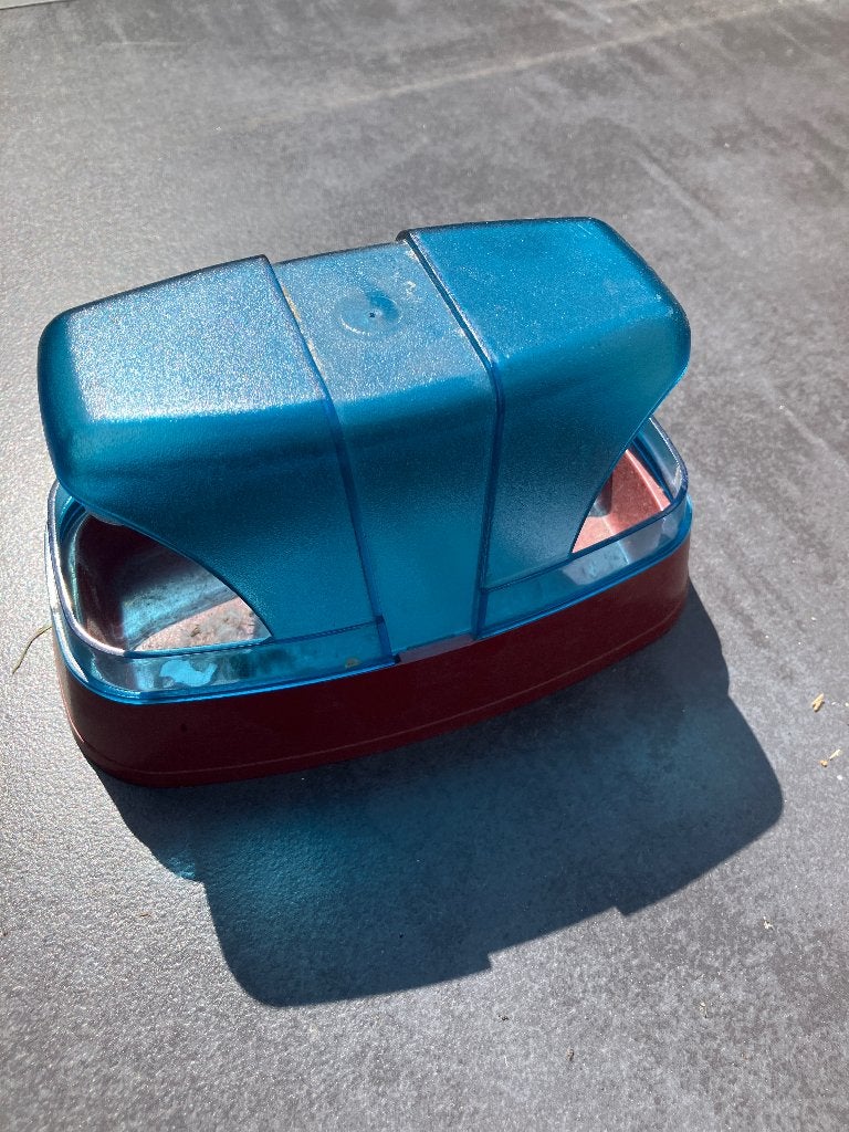 Toilet voor in kooi hamster / knaagdier, Dieren en Toebehoren, Knaagdieren en Konijnen | Hokken en Kooien, Kooi, Gebruikt, Minder dan 75 cm