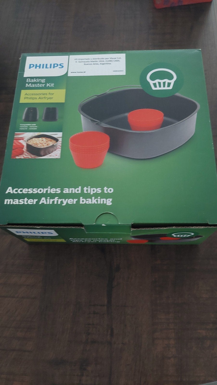 Nieuwe Philips Airfryer Bakset / Baking Master Kit (HD9945/0, Ophalen, Nieuw, Airfryer XL