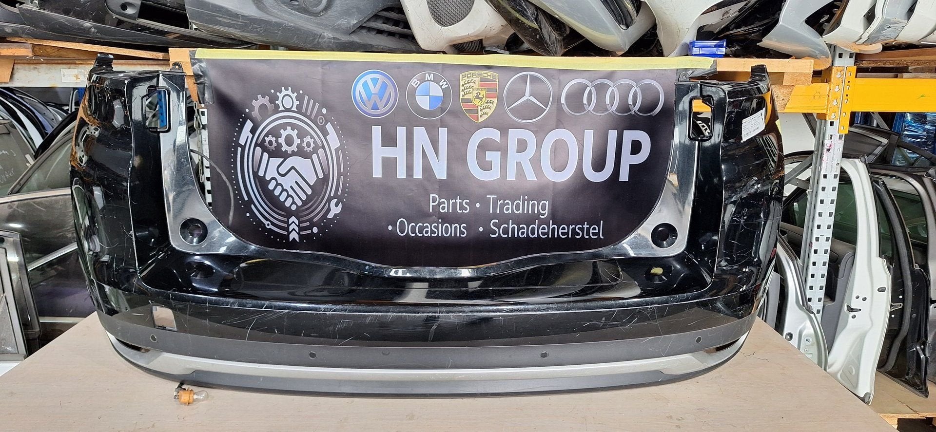 Achterbumper Renault grand scenic, Gebruikt, -, -, Ophalen of Verzenden