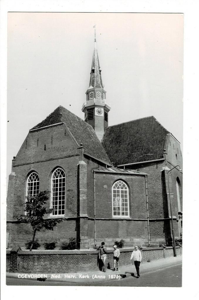 Coevorden, Kerk, Ophalen of Verzenden, Ongelopen, Drenthe