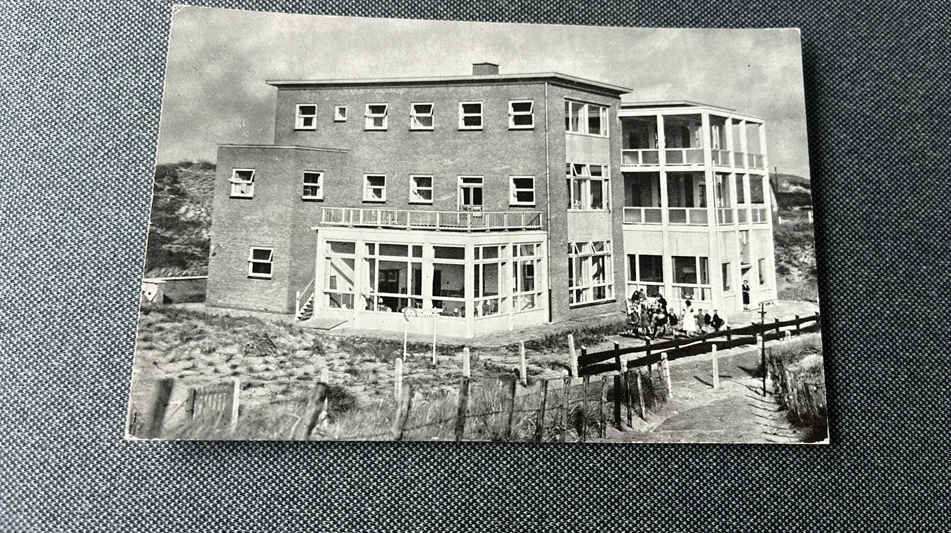 Wijk aan Zee Herstellingsoord Emmakinderhuis, Ophalen of Verzenden, 1920 tot 1940, Ongelopen, Noord-Holland