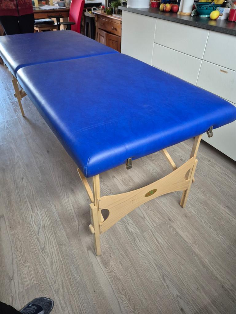 Nette Massagetafel - 75x192 cm, in hoogte verstelbaar, Ophalen, Gebruikt, Massagetafel