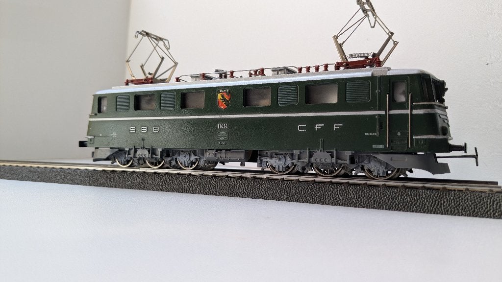 Märklin ho. E-Loc. 3050  Ae6/6 SBB CFF "Bern"., Wisselstroom, Gebruikt, Locomotief, Ophalen of Verzenden